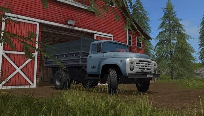 ZIL 130 WR 3
