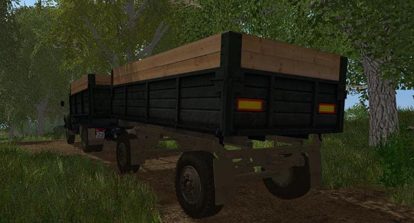 ZIL 130 and Trailer GKB 2