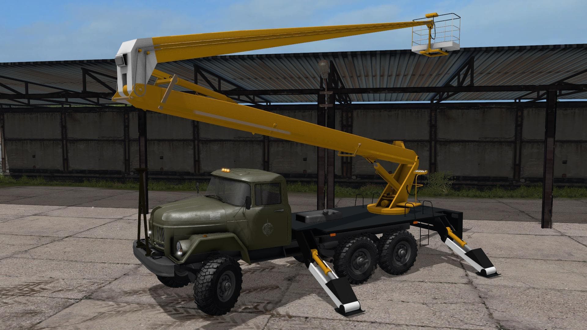 ZIL 131 BC 222 3