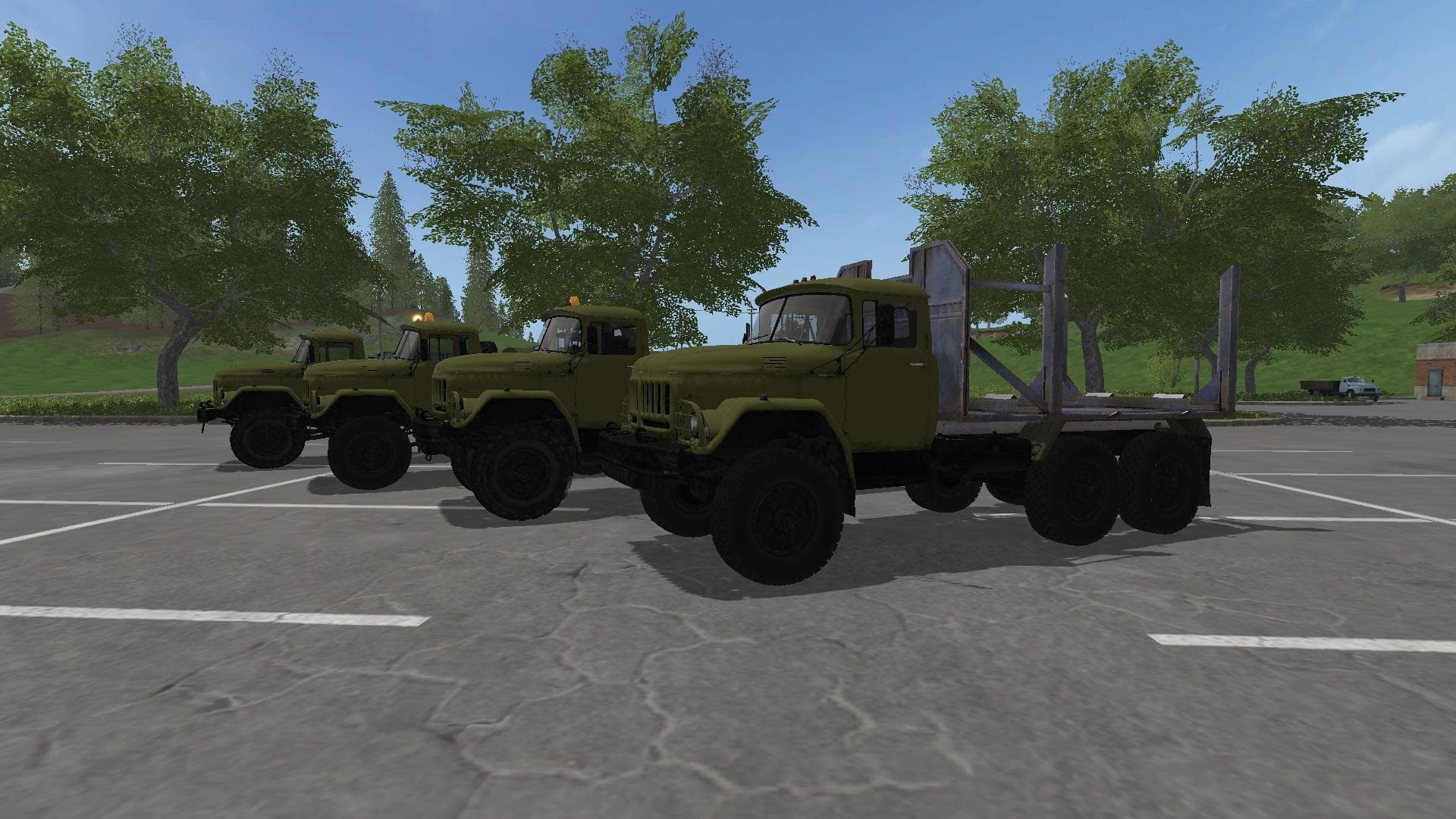 ZIL 131 Pack 3