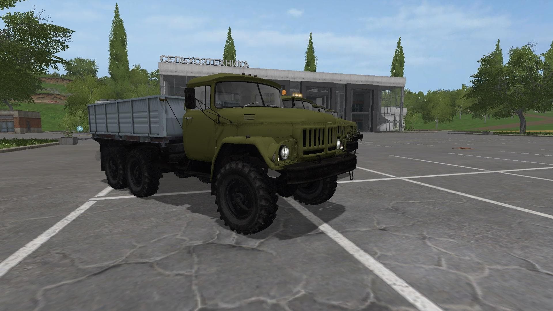 ZIL 131 Pack 2