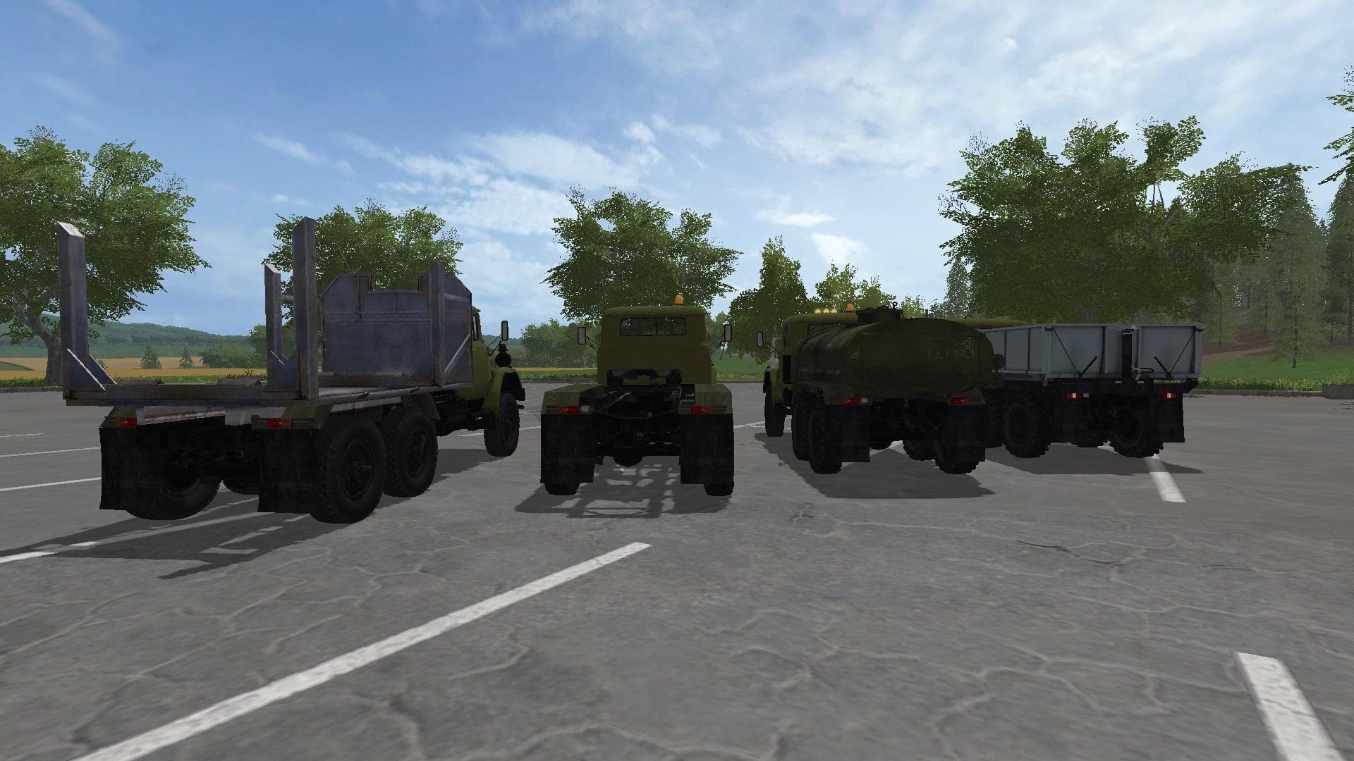 ZIL 131 Pack