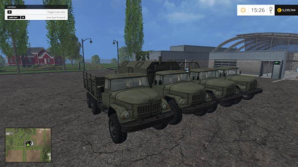 ZIL 131 Pack 3