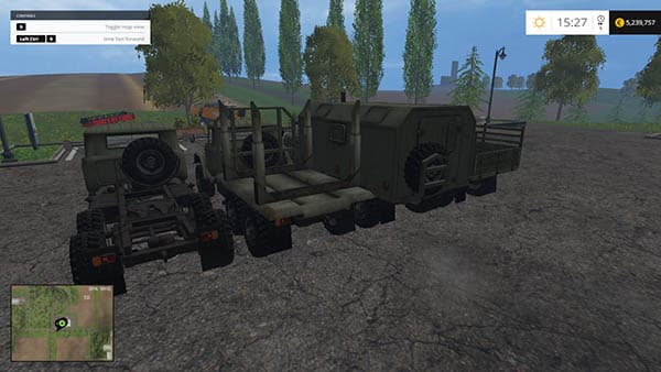 ZIL 131 Pack 2