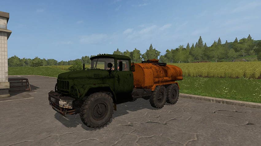 ZIL-131 Tank Gasoline 3