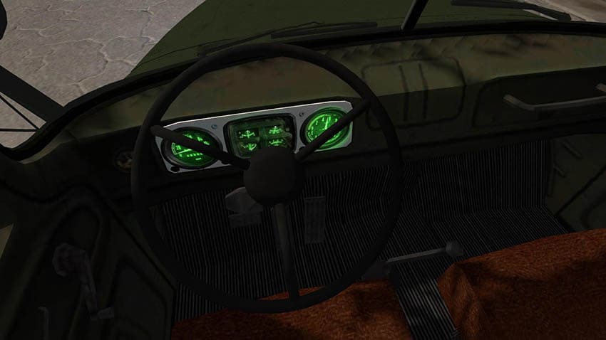 ZIL-131 Tank Gasoline