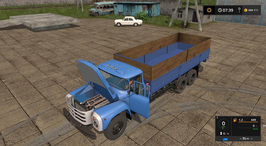 ZIL 133 GYA 2