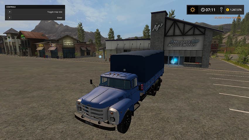 ZIL 133 GYA 3