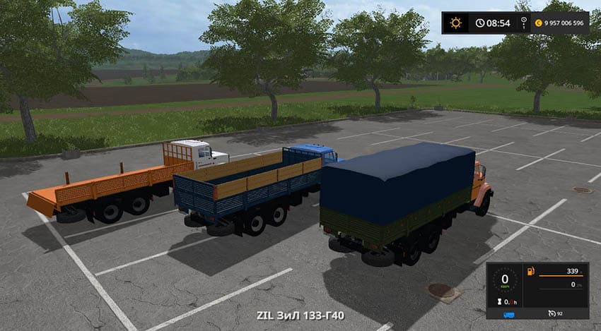 ZIL 133G40 2