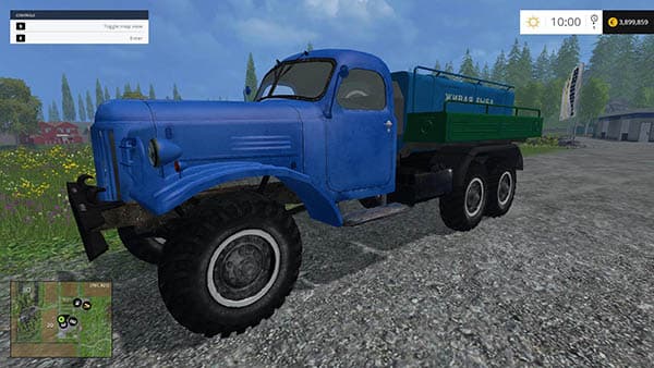 ZIL 157 Fishtrailer 3