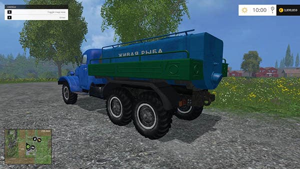 ZIL 157 Fishtrailer 2