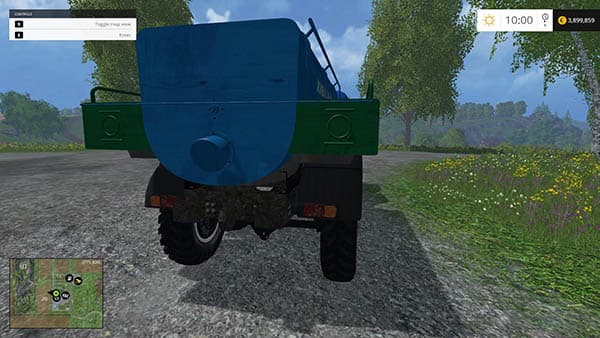ZIL 157 Fishtrailer