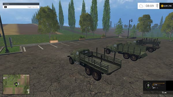 ZIL 157 Forest pack 2