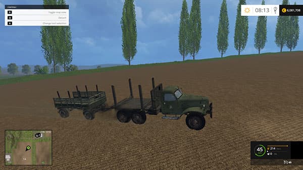 ZIL 157 Forest pack
