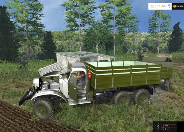 ZIL 157 and trailer GKB 817 [MP] 3