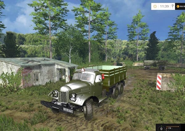 ZIL 157 and trailer GKB 817 [MP] 2