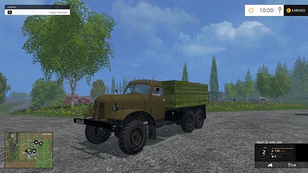 ZIL 157K 3