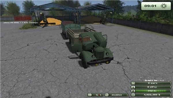 ZIL 164 and D 55 Trailer [MP]