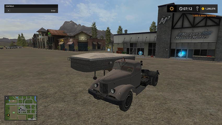 ZIL 164H + pricep 3