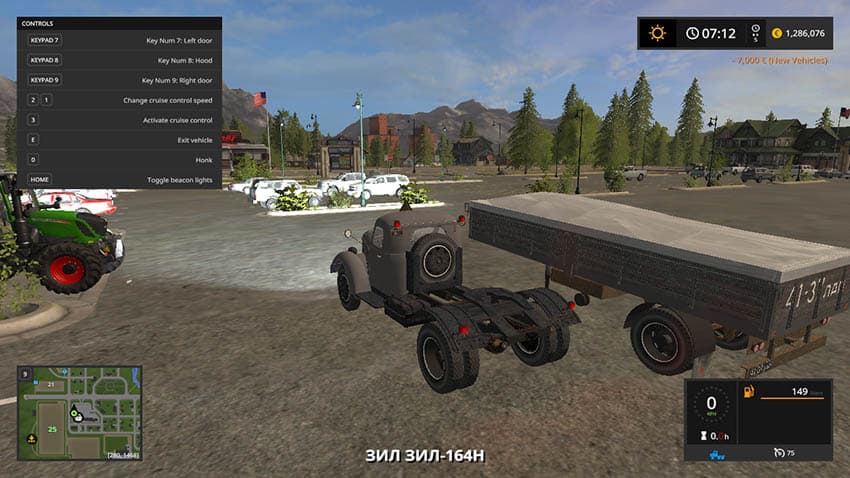 ZIL 164H + pricep 2