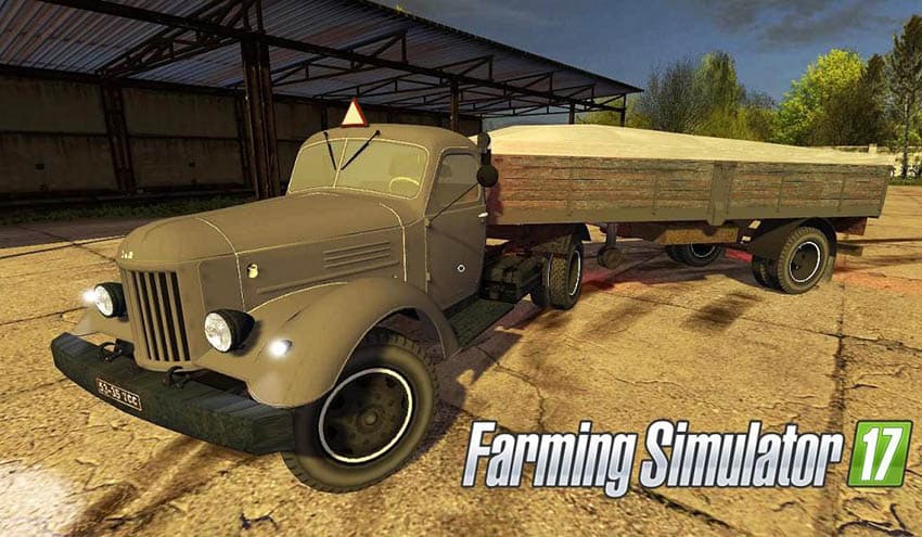 ZIL 164N + Odaz 885 2