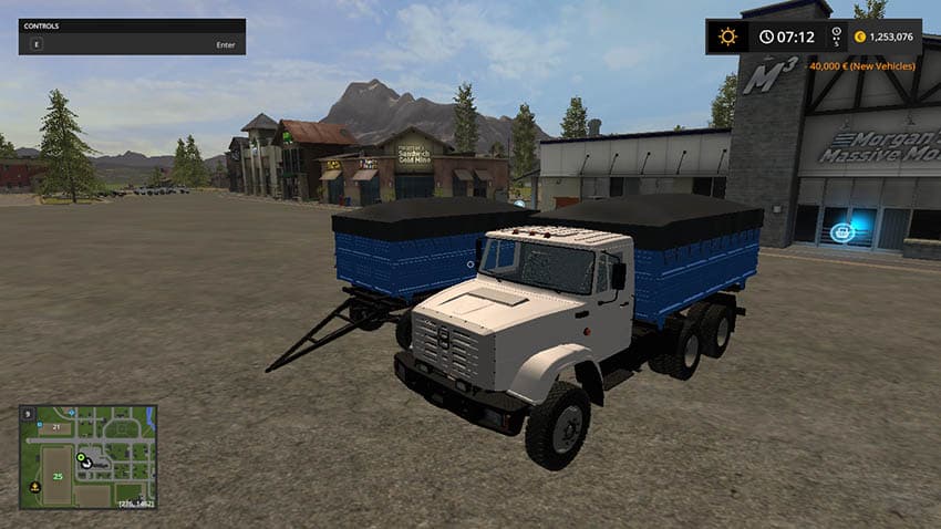 ZIL 4331 Pricep 3