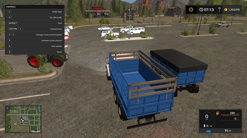 ZIL 4331 Pricep 2