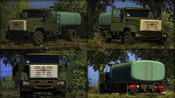 ZIL 4331 Water Supply