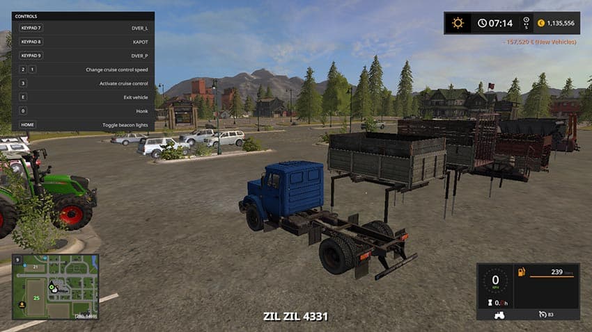 ZIL 4331 and Modules 2