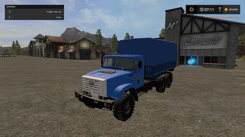 ZIL 4334 VS 6X6 3