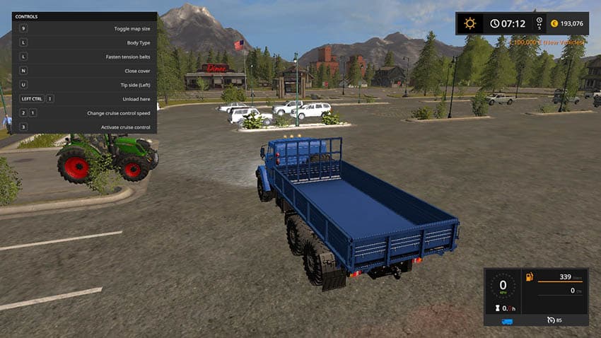 ZIL 4334 VS 6X6 2