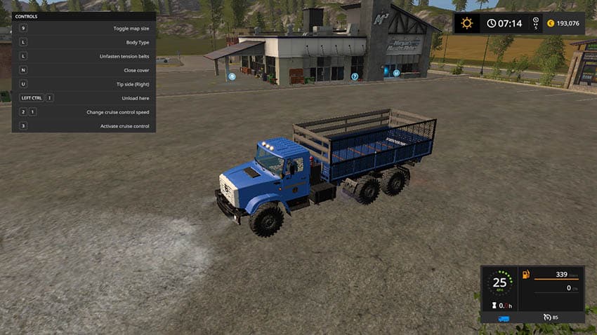 ZIL 4334 VS 6X6