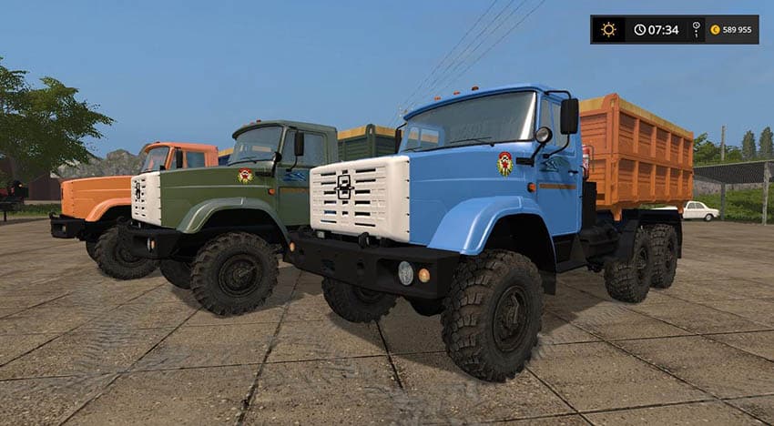 ZIL 4334 2