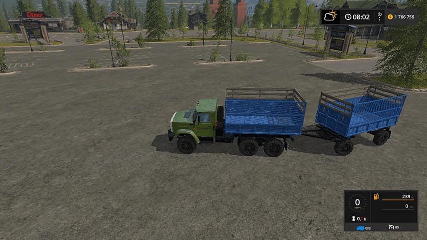 ZIL 4334 2
