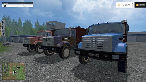 ZIL 4516 3