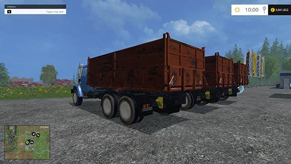 ZIL 4516