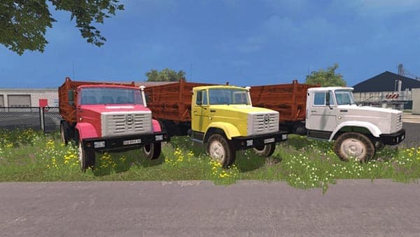 ZIL 4516 [MP] 3