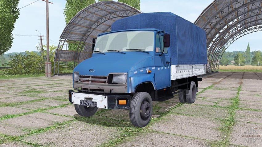 ZIL 5301АО 1996 3