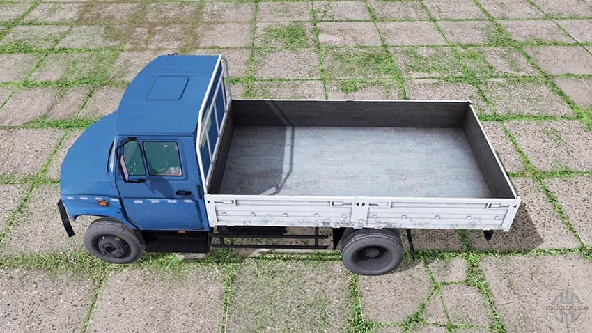 ZIL 5301АО 1996 2