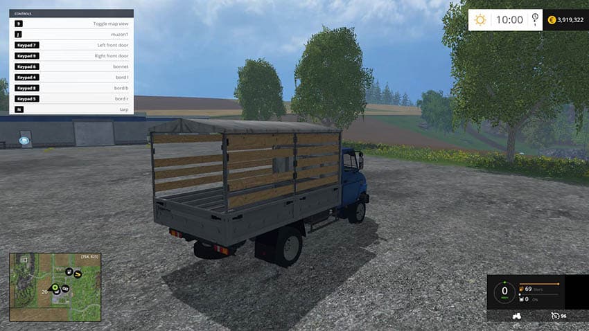 ZIL 5301 Goby