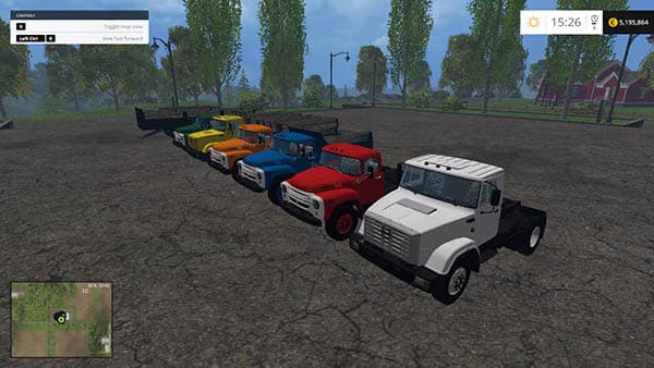 ZIL 5577 PACK 3