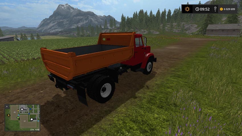 ZIL MMZ 45085