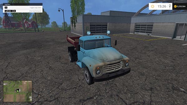ZIL MMZ 555 Truck 3