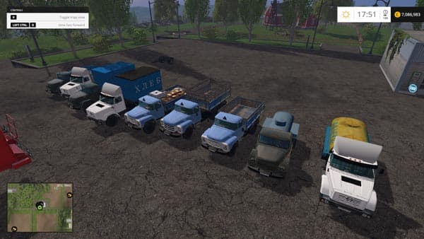 ZIL PACK TEST VERSION 2