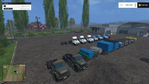 ZIL PACK TEST VERSION 3