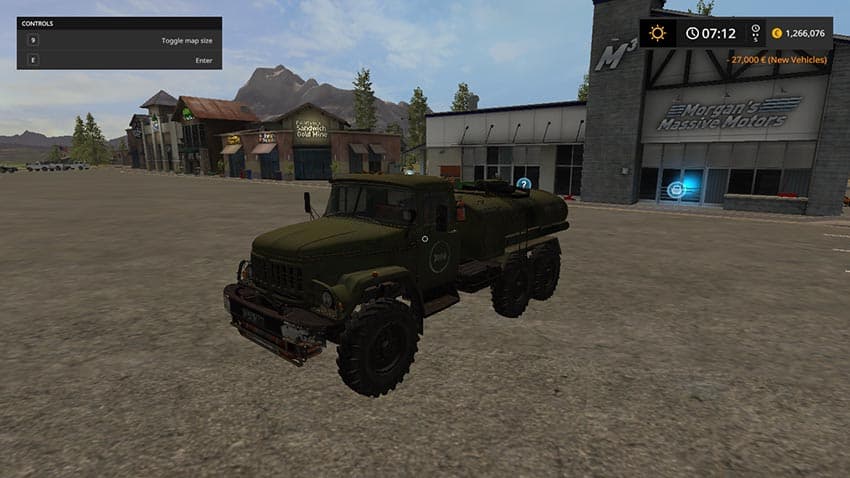 ZIL Zapravsik 3