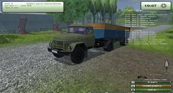 ZIL130 Amur Trailer [MP]