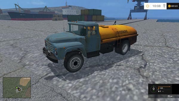 ZIL 130 fuel truck [MP]