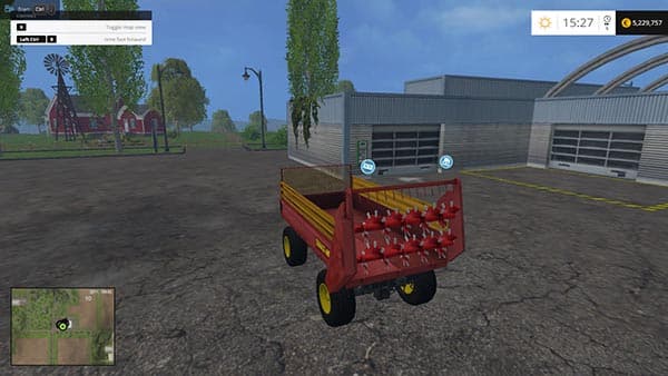 ZMAJ 487 8 TON TRAILER 3