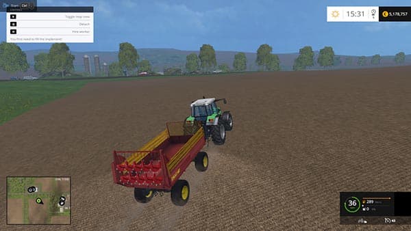 ZMAJ 487 8 TON TRAILER 2